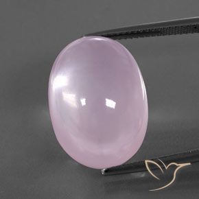 22.58ct Naturale Rosa chiaro Quarzo rosa, Ovale, Trasparente/Traslucido
