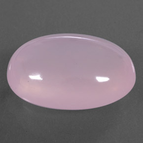 Quarzo rosa naturale rosa da 20,46 ct, trasparente, trasparente/traslucido