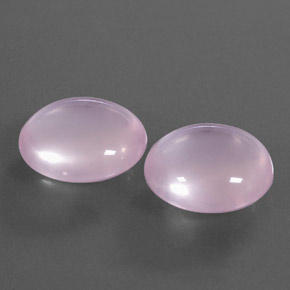 Quarzo rosa naturale rosa da 22,63 ct, trasparente, trasparente/traslucido