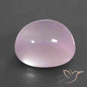 Quarzo rosa Rosa gomma da masticare naturale da 16.85 ct, Trasparente, Trasparente/Traslucido