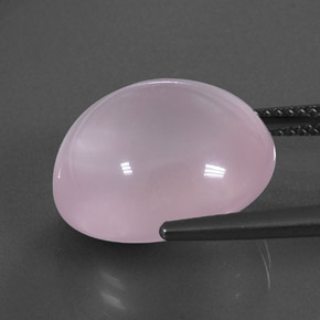 Quarzo rosa Rosa chiaro naturale da 16.30 ct, Trasparente, Trasparente/Traslucido