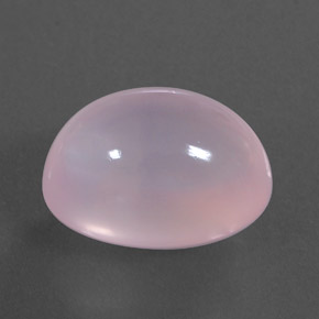 Quarzo rosa naturale rosa da 14,61 ct, trasparente, trasparente/traslucido