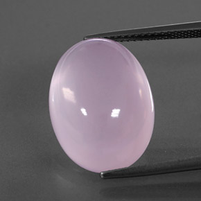 Quarzo rosa Rosa chiaro naturale da 15.73 ct, Trasparente, Trasparente/Traslucido