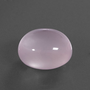 Quarzo rosa naturale rosa da 14,24 ct, trasparente, trasparente/traslucido