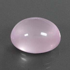 Quarzo rosa naturale rosa da 15,13 ct, trasparente, trasparente/traslucido