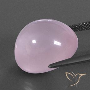 Quarzo rosa Rosa chiaro naturale da 16.57 ct, Trasparente, Trasparente/Traslucido