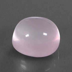 Quarzo rosa naturale rosa da 17,22 ct, trasparente, trasparente/traslucido