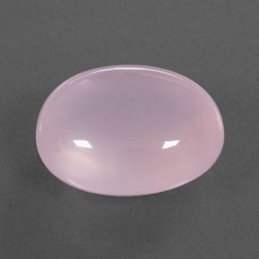 Quarzo rosa naturale rosa da 13,04 ct, trasparente, trasparente/traslucido