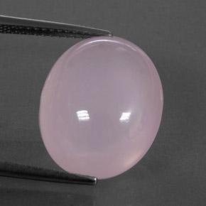 Quarzo rosa naturale rosa da 12,63 ct, trasparente, trasparente/traslucido