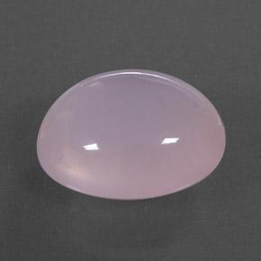 Quarzo rosa naturale rosa da 12,63 ct, trasparente, trasparente/traslucido