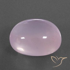 Quarzo rosa Rosa chiaro naturale da 16.04 ct, Ovale, Trasparente/Traslucido