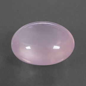 Quarzo rosa naturale rosa da 14,76 ct, trasparente, trasparente/traslucido