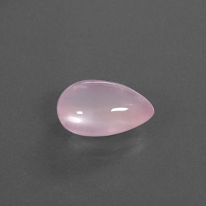 Quarzo rosa naturale rosa da 4,46 ct, trasparente, trasparente/traslucido