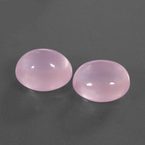 Quarzo rosa naturale rosa da  ct, trasparente, trasparente/traslucido