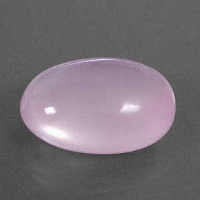 Quarzo rosa naturale rosa da 33,79 ct, trasparente, trasparente/traslucido