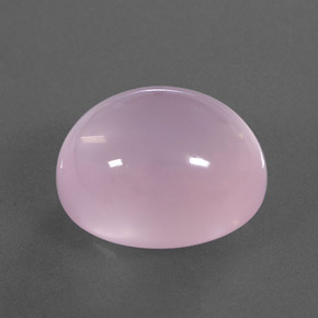 Quarzo rosa naturale rosa da 18,91 ct, trasparente, trasparente/traslucido