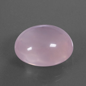 Quarzo rosa naturale rosa da 22,77 ct, trasparente, trasparente/traslucido