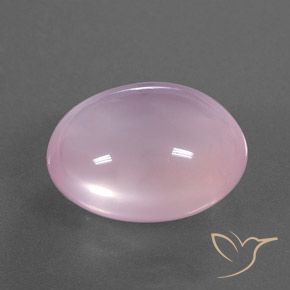 Quarzo rosa naturale rosa da 18,22 ct, trasparente, trasparente/traslucido