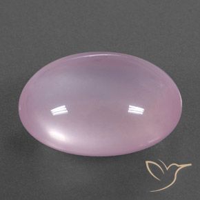 Quarzo rosa naturale rosa da 14,26 ct, trasparente, trasparente/traslucido