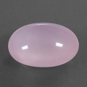 Quarzo rosa naturale rosa da 17,74 ct, trasparente, trasparente/traslucido