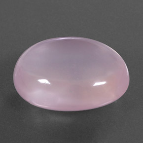 Quarzo rosa naturale rosa da 17,50 ct, trasparente, trasparente/traslucido