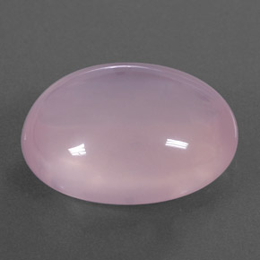 Quarzo rosa naturale rosa da 19,02 ct, trasparente, trasparente/traslucido