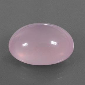 Quarzo rosa naturale rosa da 25,09 ct, trasparente, trasparente/traslucido