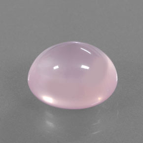 Quarzo rosa naturale rosa da 10,30 ct, trasparente, trasparente/traslucido
