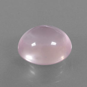 Quarzo rosa naturale rosa da 10,04 ct, trasparente, trasparente/traslucido