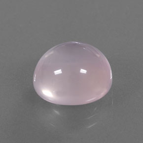 Quarzo rosa naturale rosa da 8,47 ct, trasparente, trasparente/traslucido