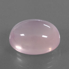 Quarzo rosa Rosa gomma da masticare naturale da 15.04 ct, Trasparente, Trasparente/Traslucido