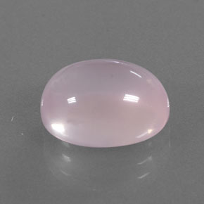 Quarzo rosa naturale rosa da 6,75 ct, trasparente, trasparente/traslucido