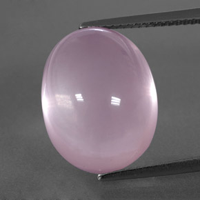 Quarzo rosa Rosa chiaro naturale da 15.86 ct, Trasparente, Trasparente/Traslucido