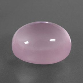 Quarzo rosa Rosa chiaro naturale da 15.86 ct, Trasparente, Trasparente/Traslucido