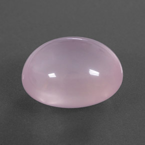 Quarzo rosa naturale rosa da 13,84 ct, trasparente, trasparente/traslucido