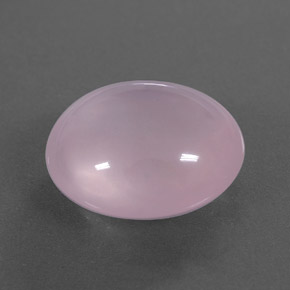Quarzo rosa naturale rosa da 11,79 ct, trasparente, trasparente/traslucido