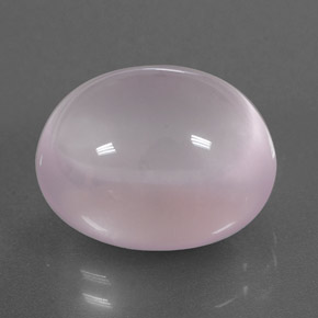 Quarzo rosa naturale rosa da 12,53 ct, trasparente, trasparente/traslucido