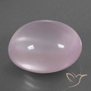 Quarzo rosa Rosa gomma da masticare naturale da 13.93 ct, Trasparente, Trasparente/Traslucido