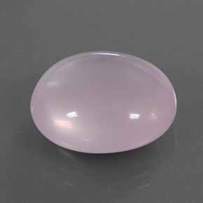 Quarzo rosa naturale rosa da 13,52 ct, trasparente, trasparente/traslucido