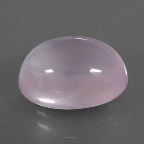 Quarzo rosa naturale rosa da 5,88 ct, trasparente, trasparente/traslucido