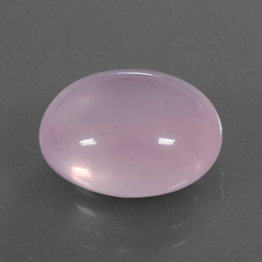 Quarzo rosa naturale rosa da 8,30 ct, trasparente, trasparente/traslucido