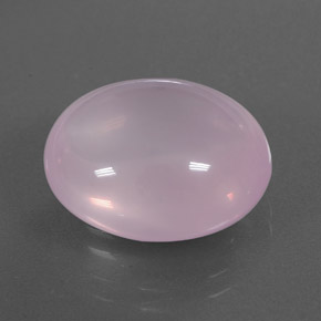 Quarzo rosa naturale rosa da 13,33 ct, trasparente, trasparente/traslucido