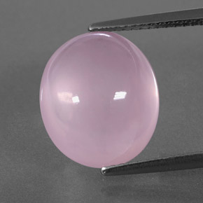 Quarzo rosa naturale rosa da 8,37 ct, trasparente, trasparente/traslucido