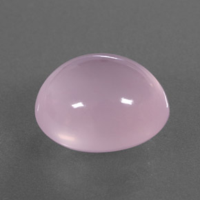 Quarzo rosa naturale rosa da 8,37 ct, trasparente, trasparente/traslucido