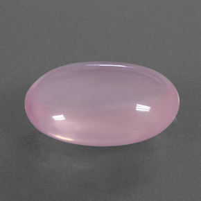 Quarzo rosa naturale rosa da 8,02 ct, trasparente, trasparente/traslucido