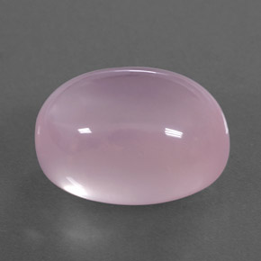 Quarzo rosa naturale rosa da 11,24 ct, trasparente, trasparente/traslucido