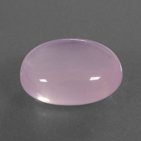 Quarzo rosa naturale rosa da 8,65 ct, trasparente, trasparente/traslucido