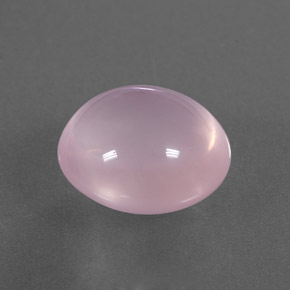 Quarzo rosa naturale rosa da 6,24 ct, trasparente, trasparente/traslucido
