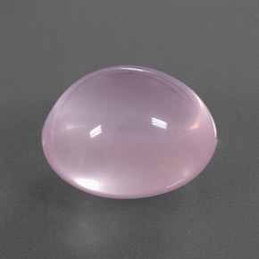Quarzo rosa naturale rosa da 14,13 ct, trasparente, trasparente/traslucido