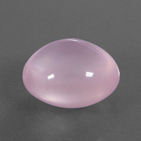 Quarzo rosa naturale rosa da 12,75 ct, trasparente, trasparente/traslucido